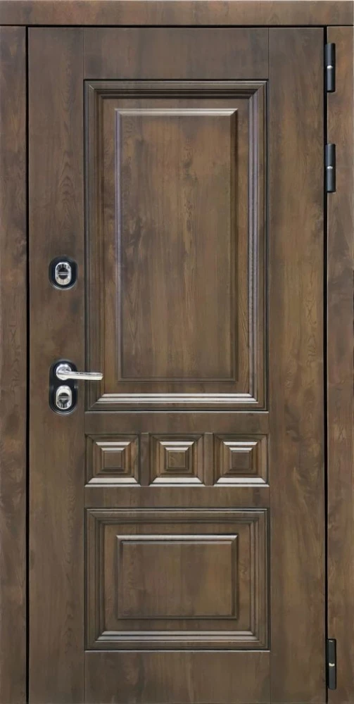 Входная дверь ДвериПРО Аура ФЛЗ-618 Шарли светлый DPRO228000 внешняя сторона